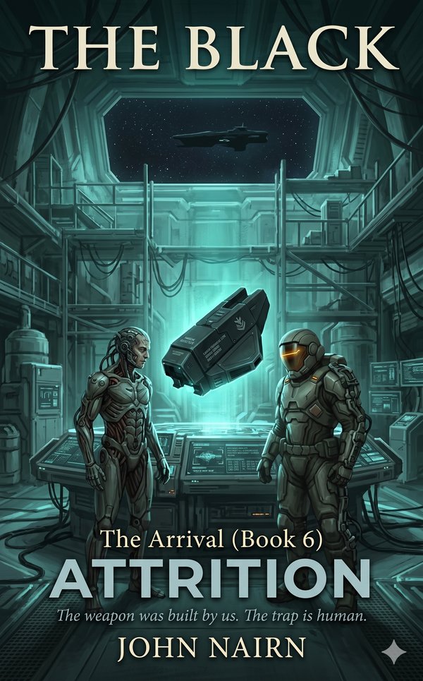 Cover of Book 6: Attrition